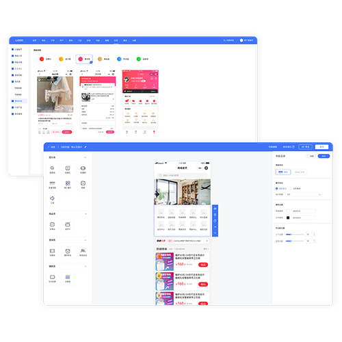 可視化DIY界面，多模板風(fēng)格
