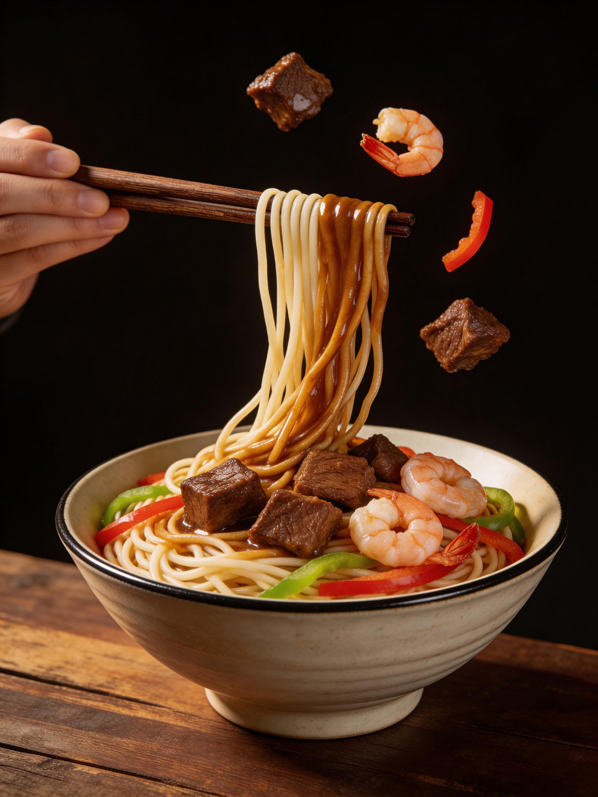 專業(yè)商業(yè)拌面美食攝影