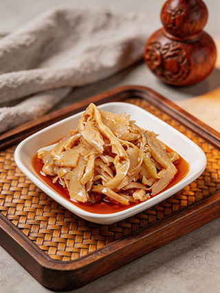 專業(yè)美食涼拌筍絲攝影