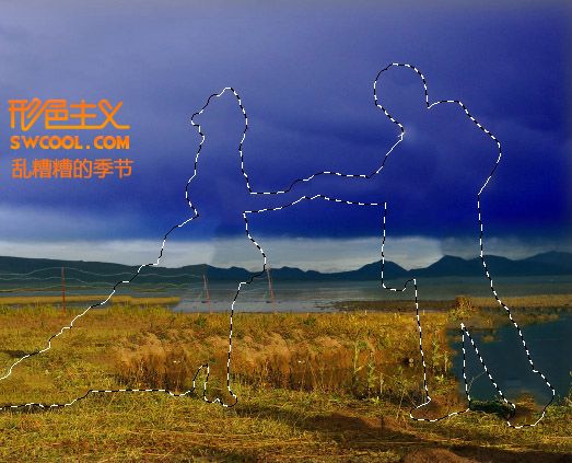 Photoshop CS5超強(qiáng)的摳圖處理功能