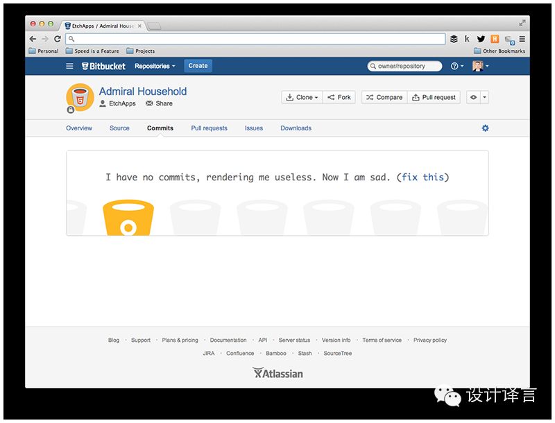 空白頁面應(yīng)該如何設(shè)計(jì)