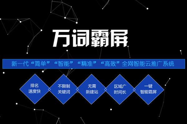 網(wǎng)站建設后做“百度萬詞霸屏”到底有沒有用 萬詞霸屏